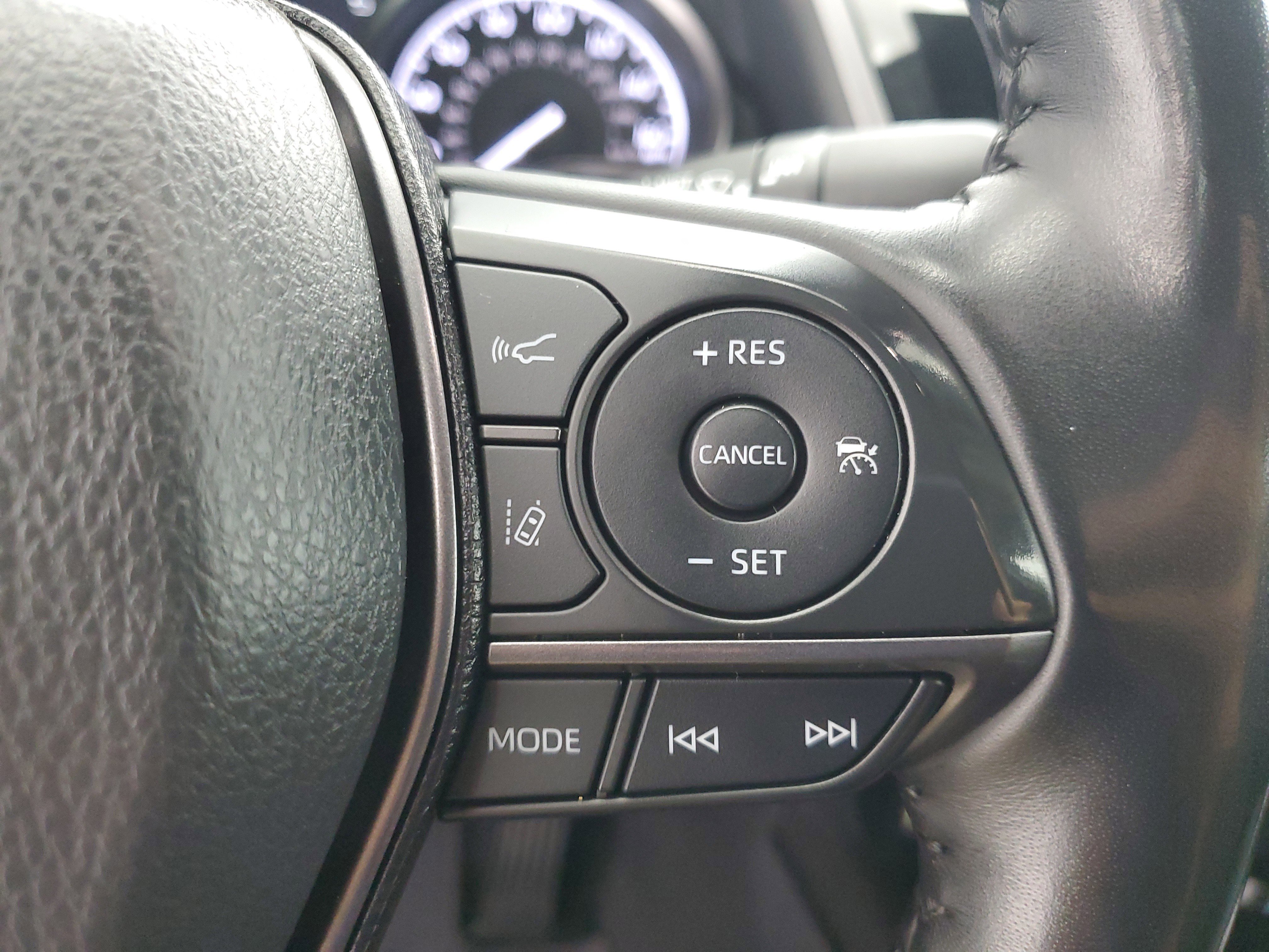 Used 2023 Celestial Silver Metallic/Midnight Black Metallic Toyota XSE image 23