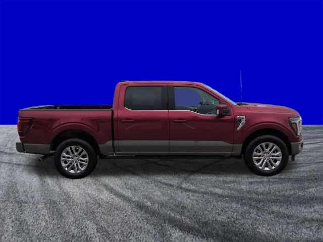 New 2026 Ruby Red Metallic Tinted Clearcoat Ford King Ranch® image 3