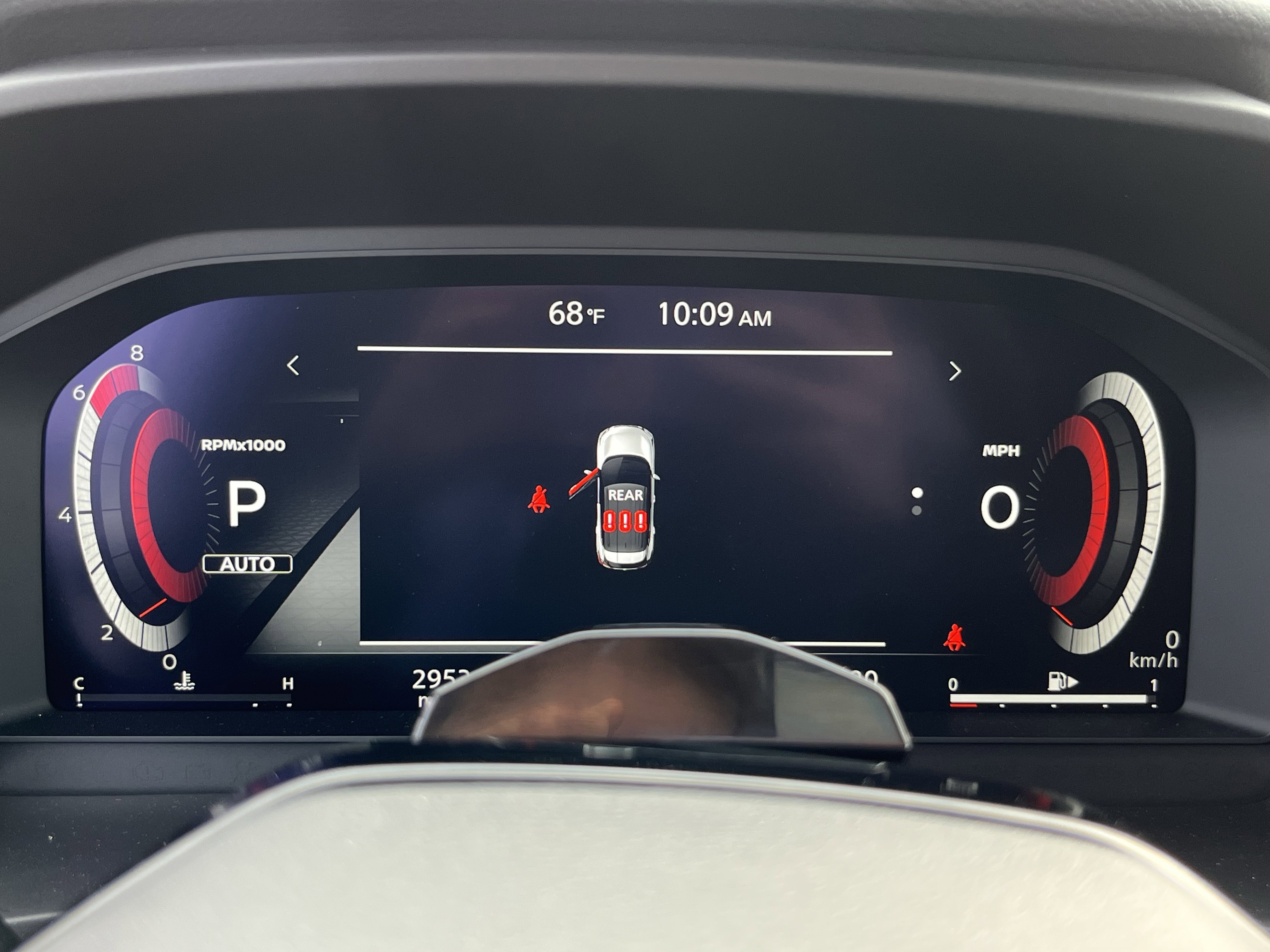 2025 Nissan Rogue AWD Platinum photo 3