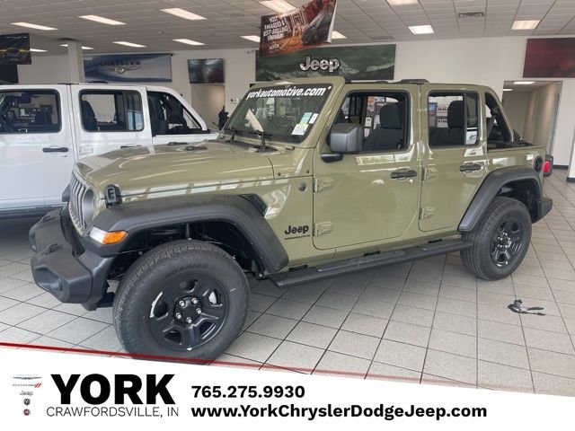 2026 Jeep Wrangler 4-Door