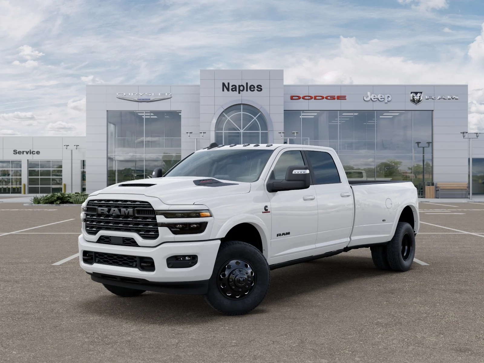New 2026 Bright White Clearcoat RAM Limited image 27