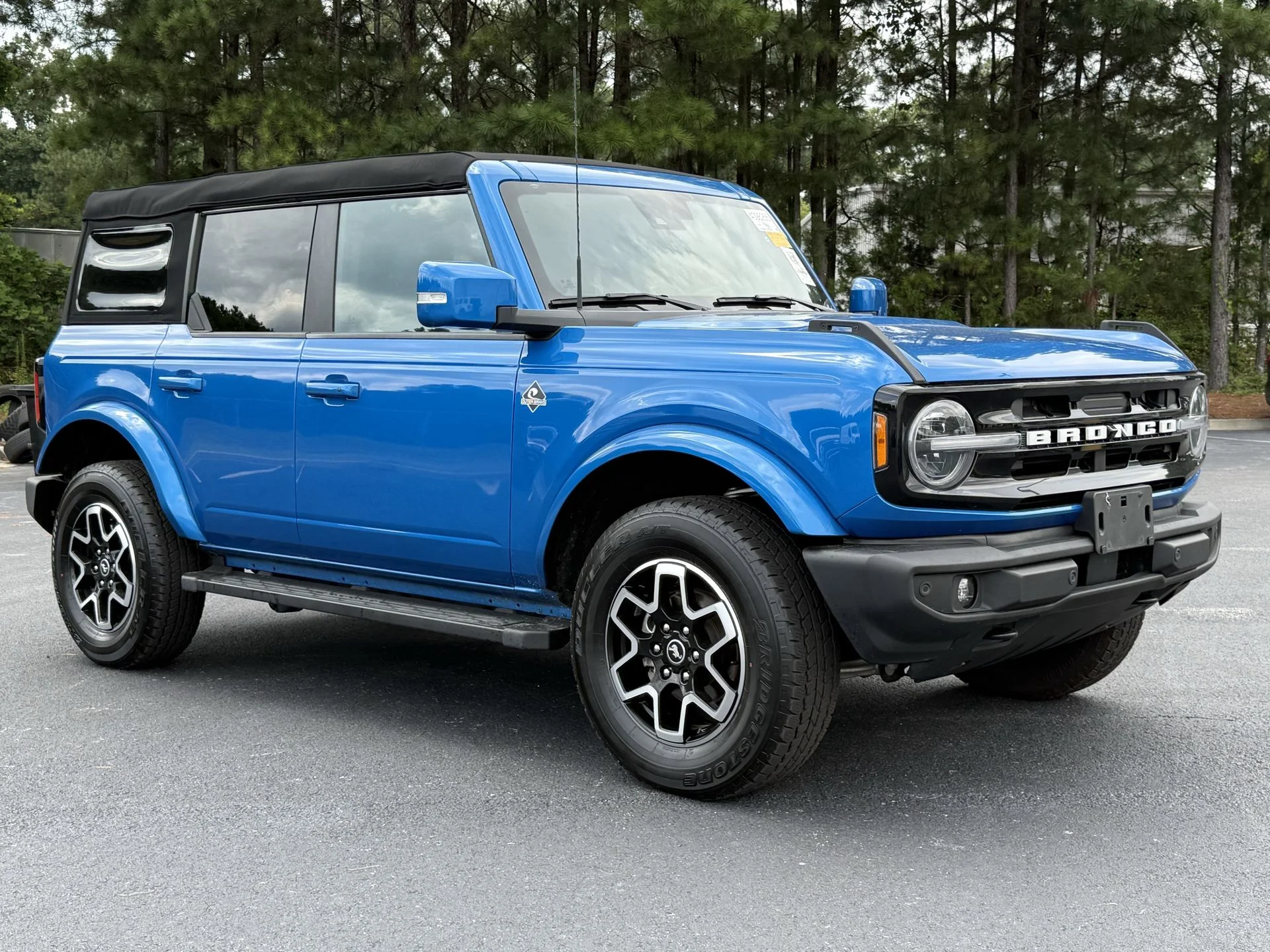 Used 2023 Velocity Blue Metallic Ford Outer Banks image 20