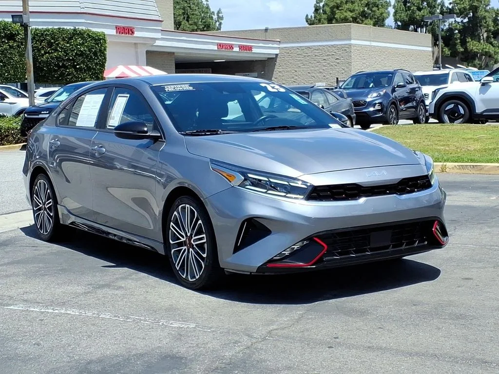 Certified Used 2023 Gray Kia GT image 3