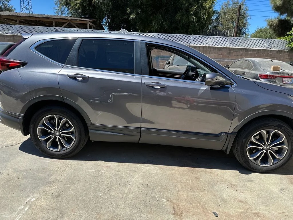 Used 2022 Gray Honda EX image 6