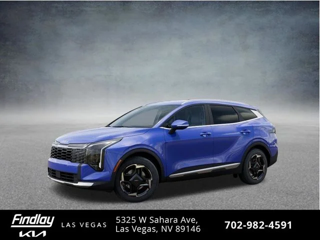 New 2026 Blue Kia EX image 23