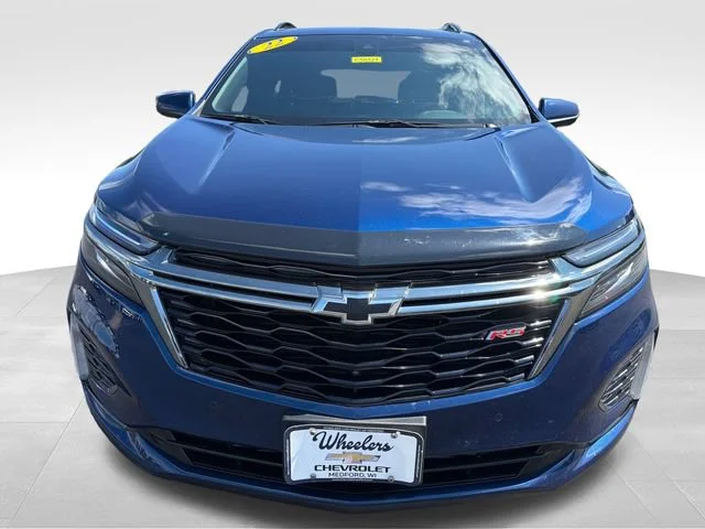 Used 2022 Blue Glow Metallic Chevrolet RS image 10