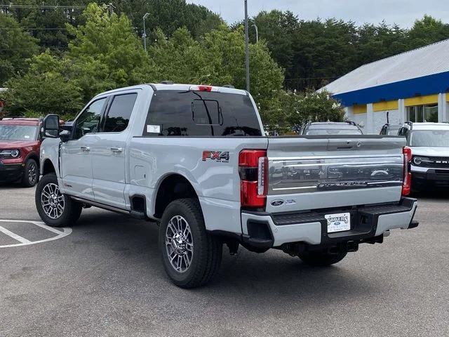 New 2026 White Ford Platinum image 4