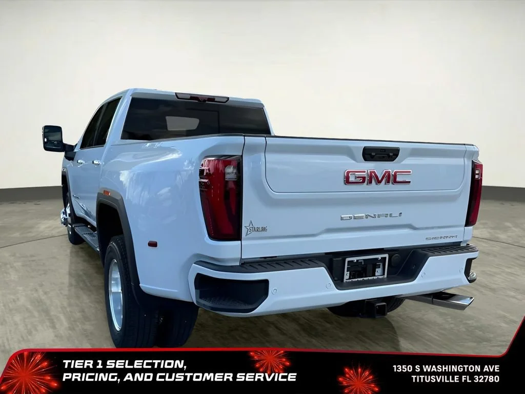 New 2026 Glacier White Tricoat GMC Denali DRW image 7