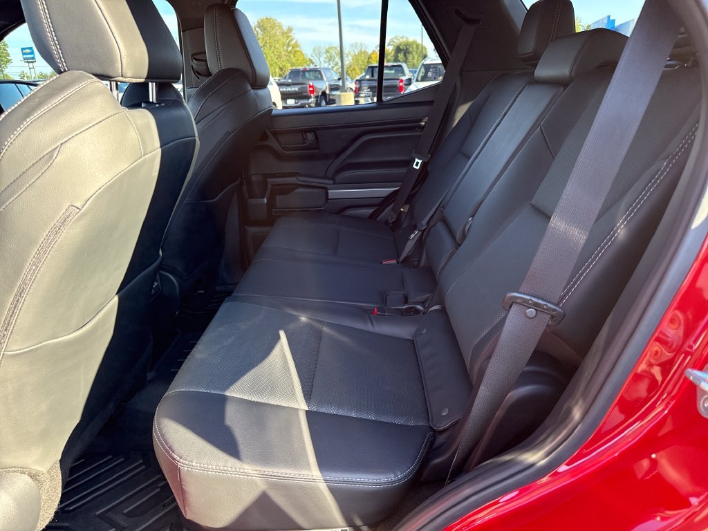 Used 2025 Red Toyota TRD Sport Premium image 16