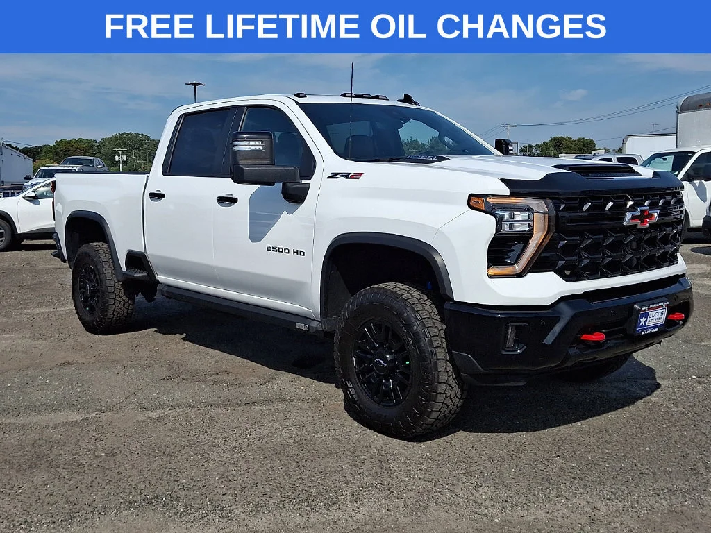 Used 2025 Summit White Chevrolet ZR2 image 1