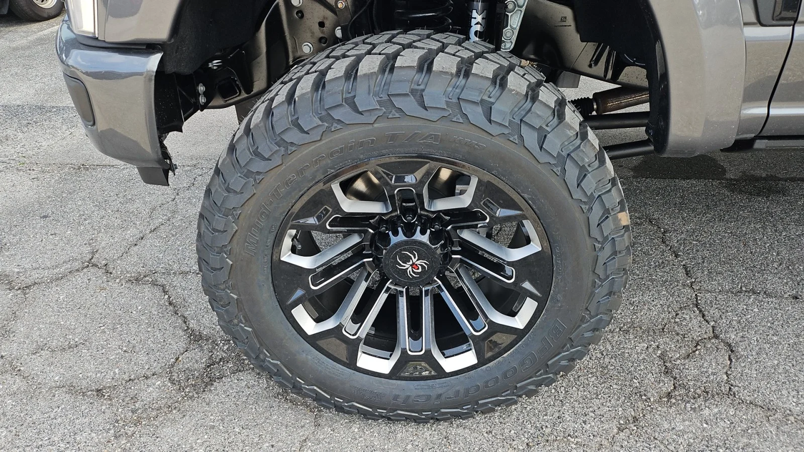 New 2026 Carbonized Gray Metallic Ford Black Widow 4WD image 5