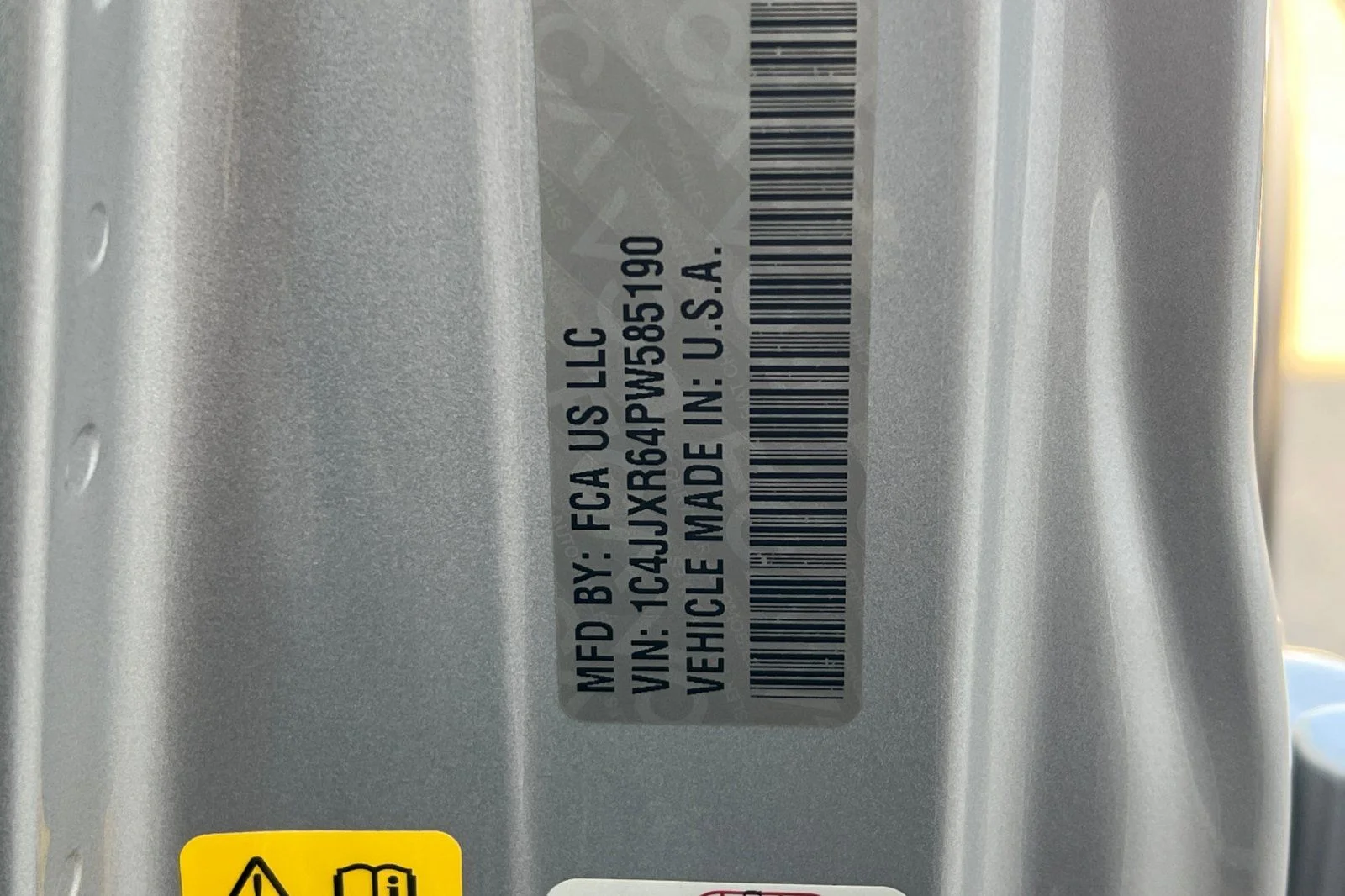 Used 2023 Silver Jeep Rubicon 4xe image 29