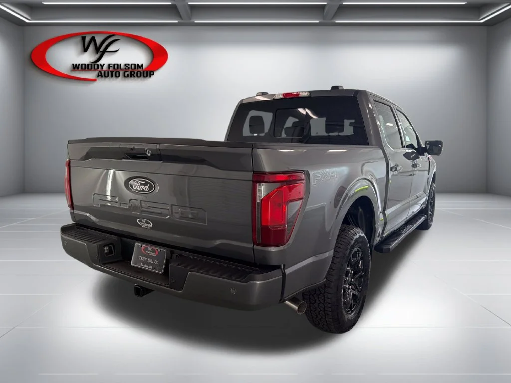 New 2026 Gray Ford XLT image 6