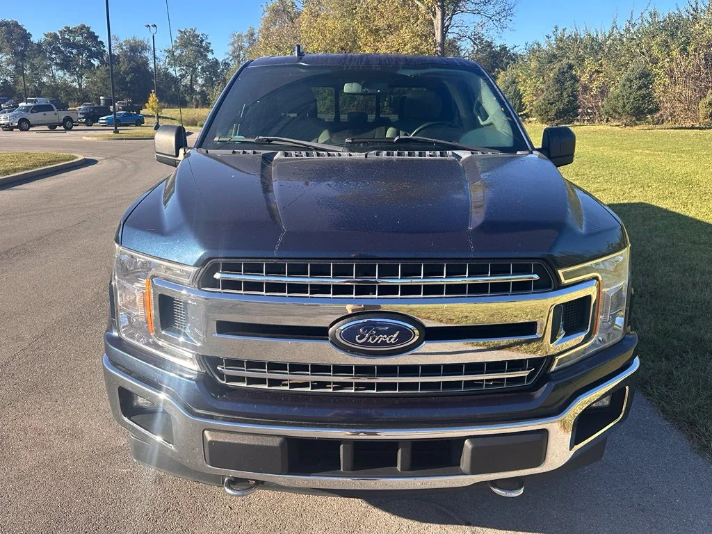 Used 2018 Blue Ford XLT image 6