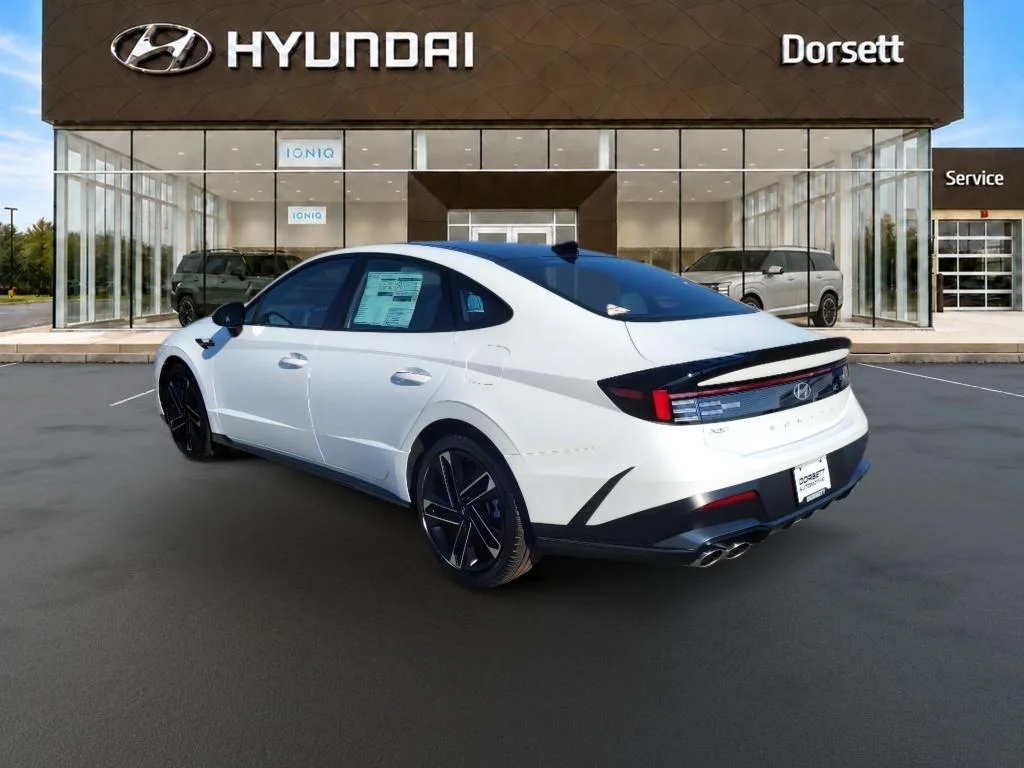New 2026 Serenity White Hyundai N Line image 8