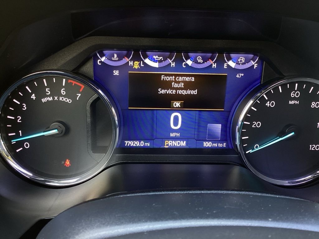 Used 2022 Black Ford Limited image 23