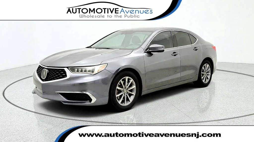 Used 2019 Modern Steel Metallic Acura 2.4L FWD image 1