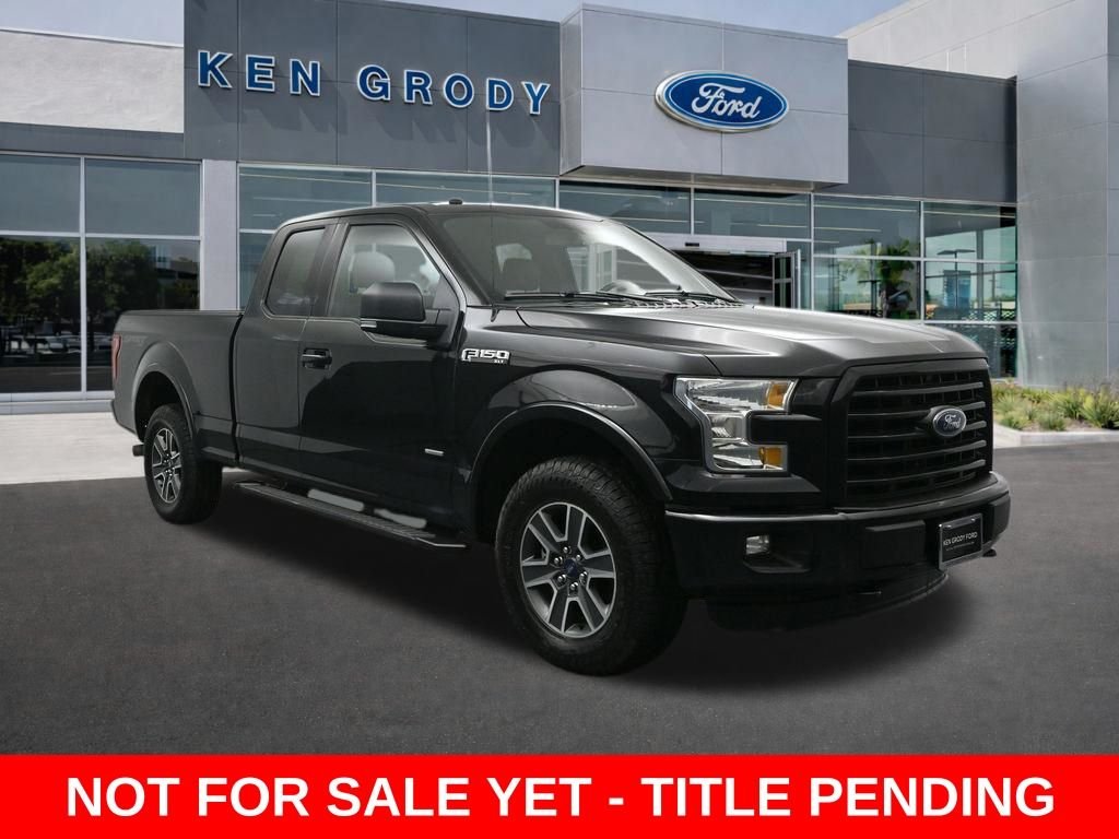 2016 Ford F-150 XLT