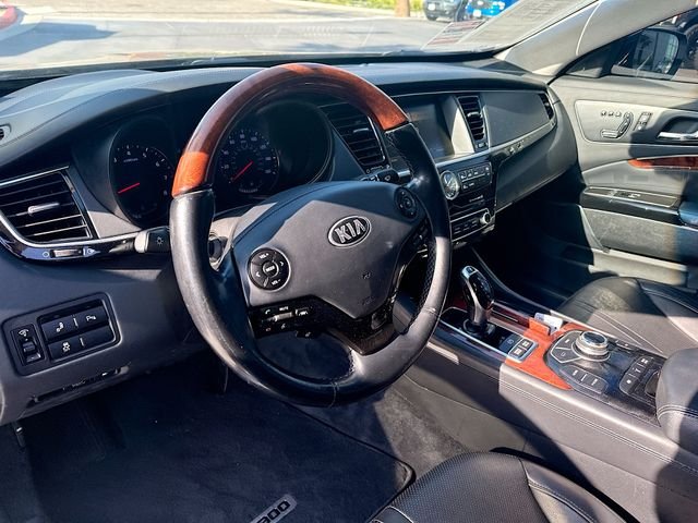 Used 2015 Blue Kia Luxury image 9