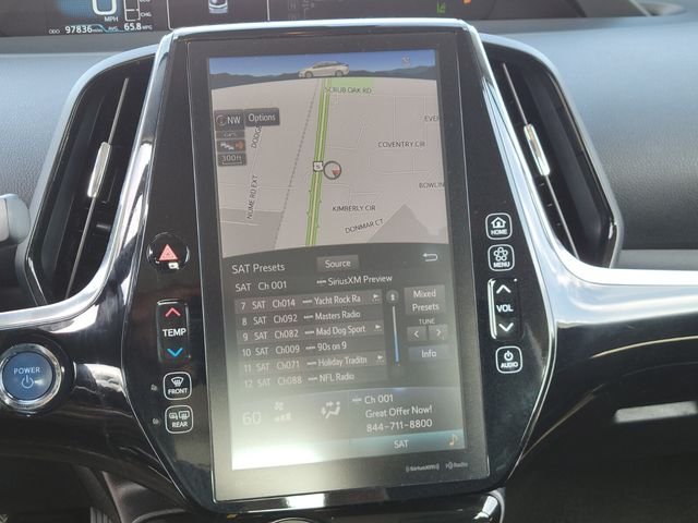 Used 2021 Black Toyota XLE image 22