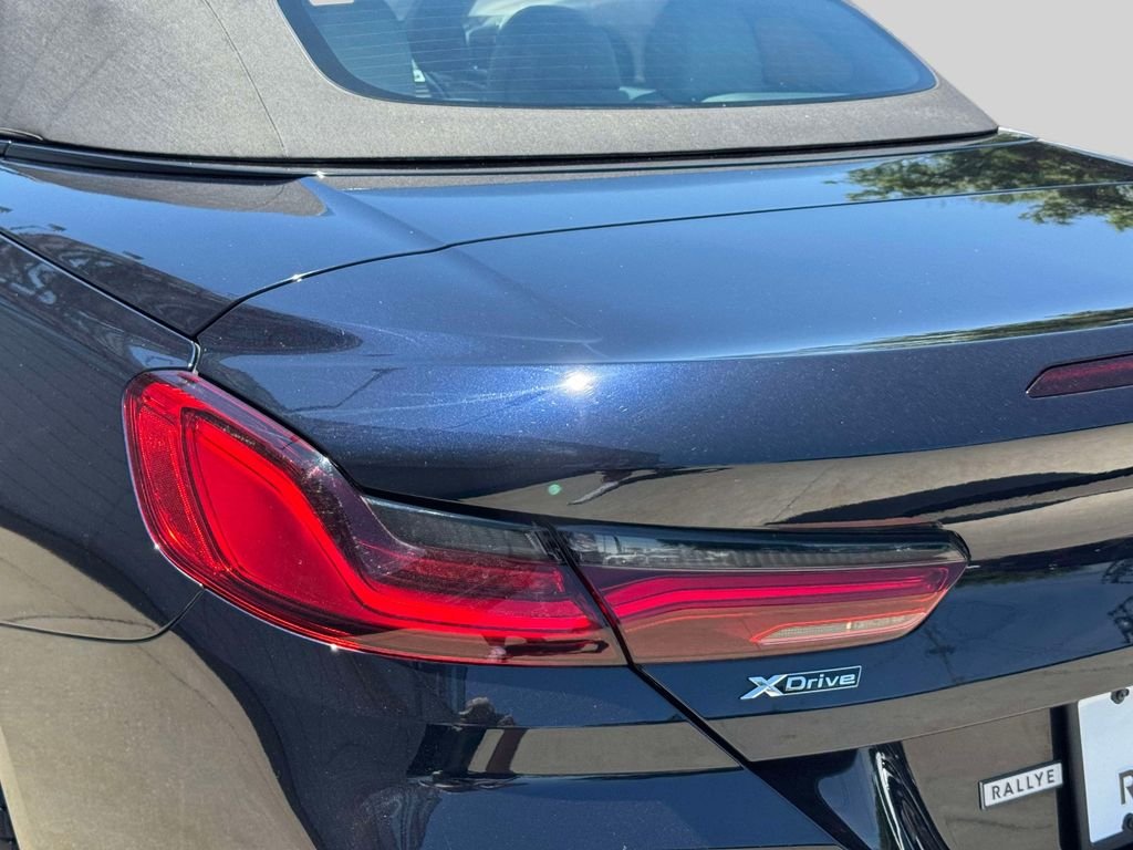 Certified Used 2024 Carbon Black Metallic BMW 840i image 10