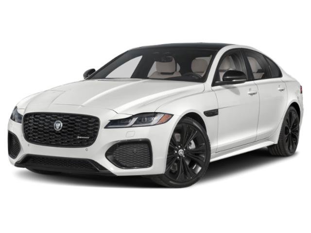 Used 2024 Santorini Black Jaguar R-Dynamic SE image 1