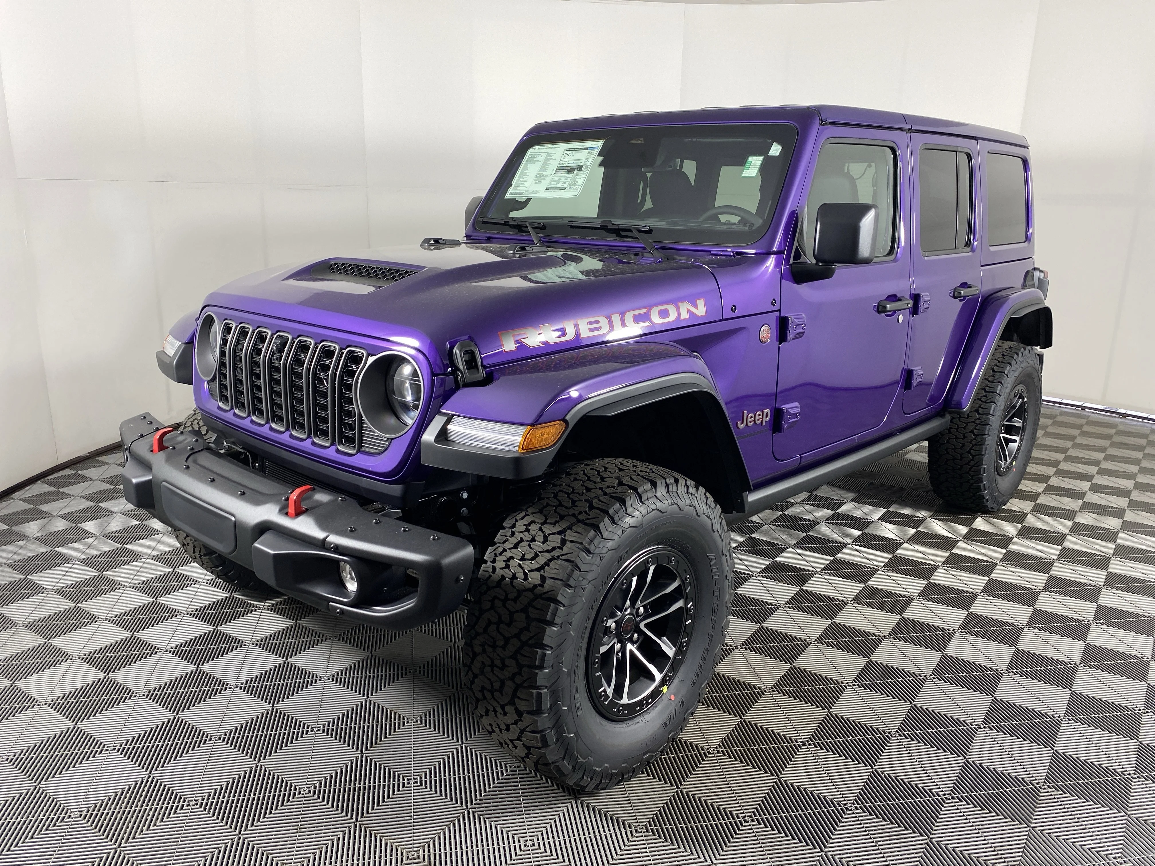 New 2026 Reign Exterior Paint Jeep Rubicon X image 10