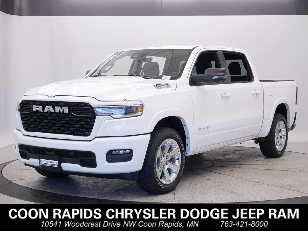 New 2026 Bright White Clearcoat Ram Big Horn/Lone Star image 1