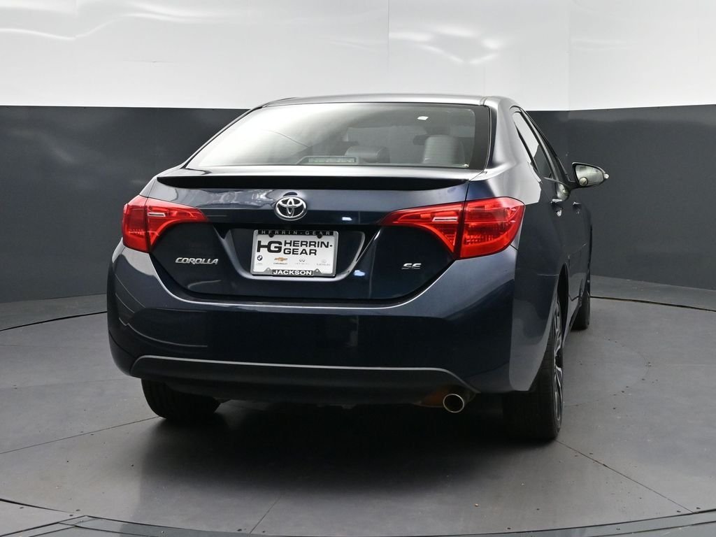 Used 2018 Blue Toyota SE image 6
