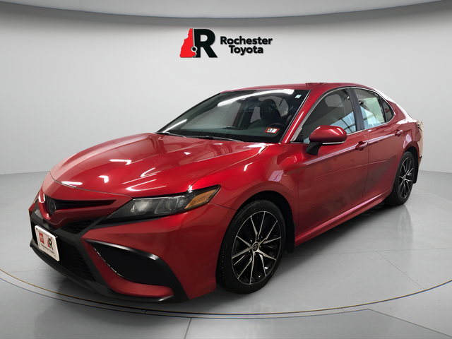 Used 2022 Red Toyota SE image 7