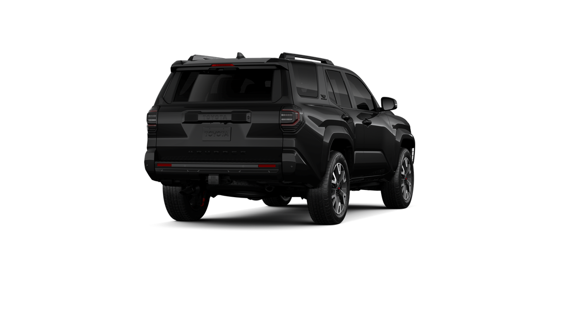 New 2026 Black Toyota TRD Sport image 9
