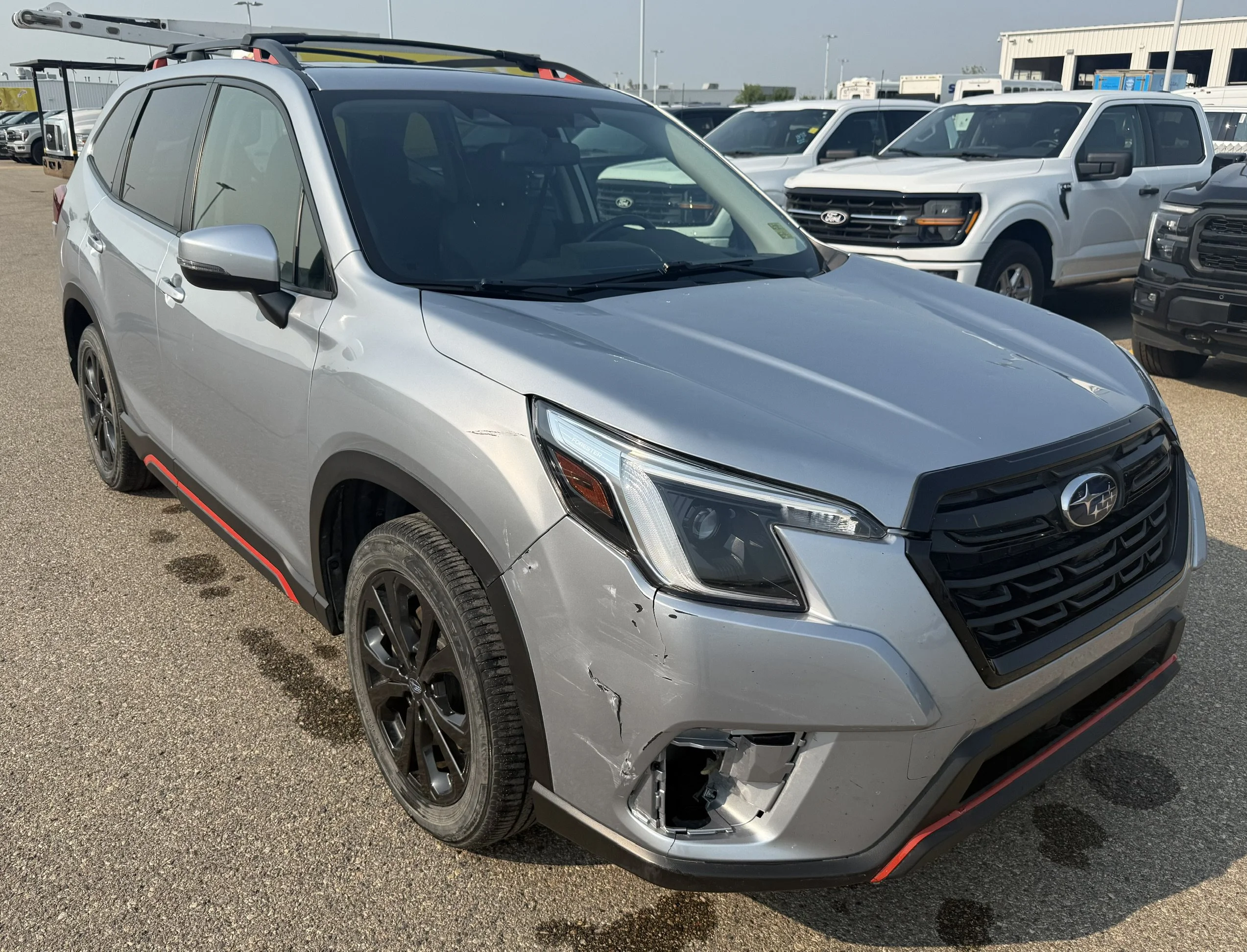 Used 2022 SIlver Subaru SPORT **New Arrival** image 7