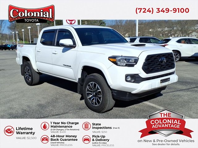 Pre-Owned 2023 Toyota Tacoma TRD Sport 4WD Double Cab