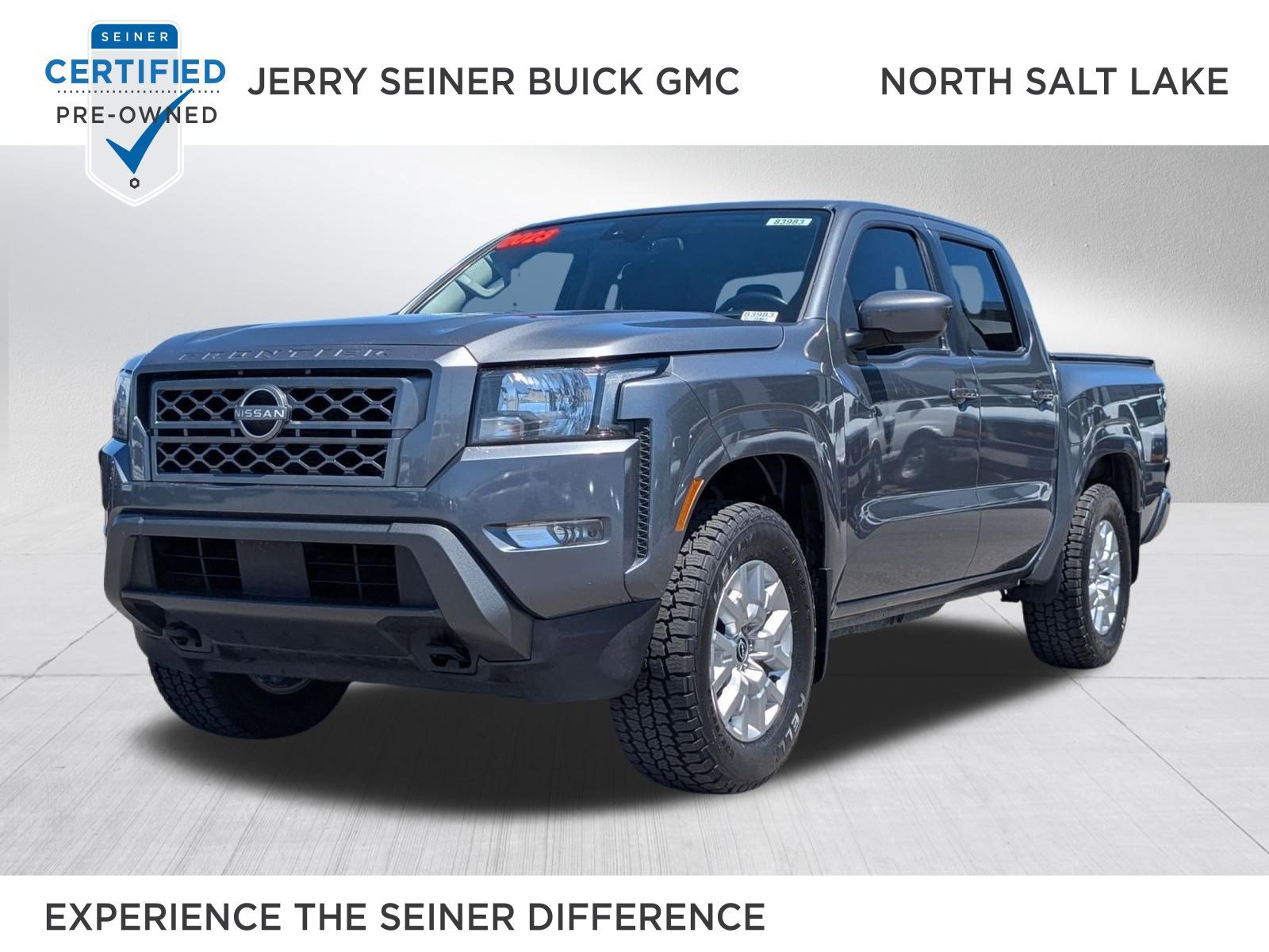 Used 2023 Gray Nissan Crew Cab SV 4x4 image 1