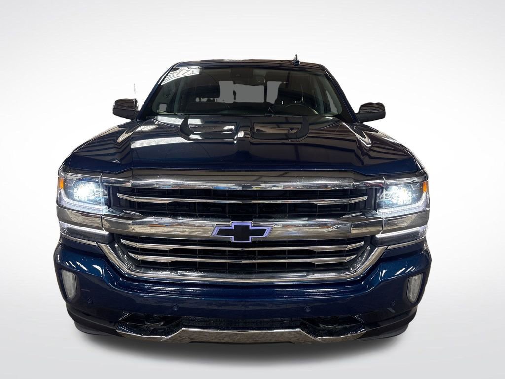 Used 2017 DEEP OCEAN BLUE METALLIC Chevrolet High Country image 9