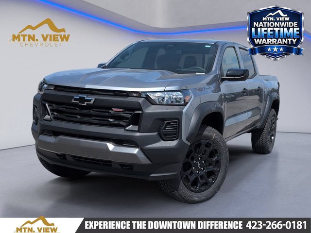 New 2026 Chevrolet Colorado Trail Boss Four Wheel Drive Crew Cab