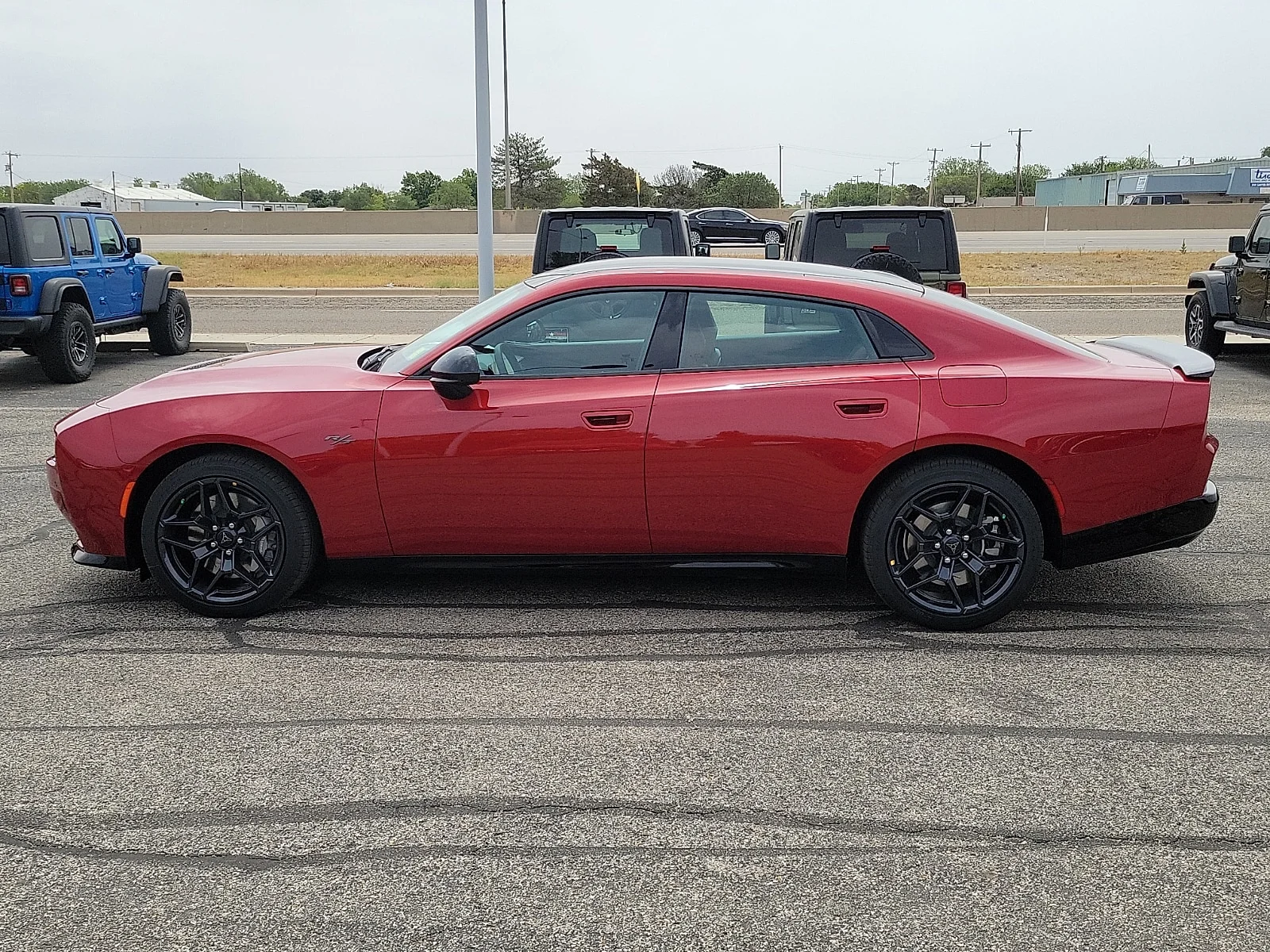 New 2026 Redeye Dodge R/T PLUS 4-DOOR AWD image 2