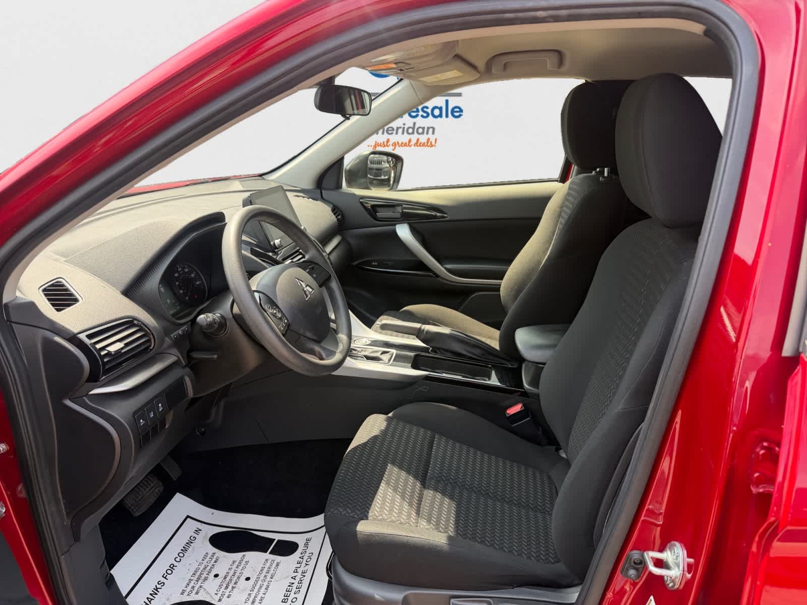 Used 2025 Red Diamond Mitsubishi LE image 11