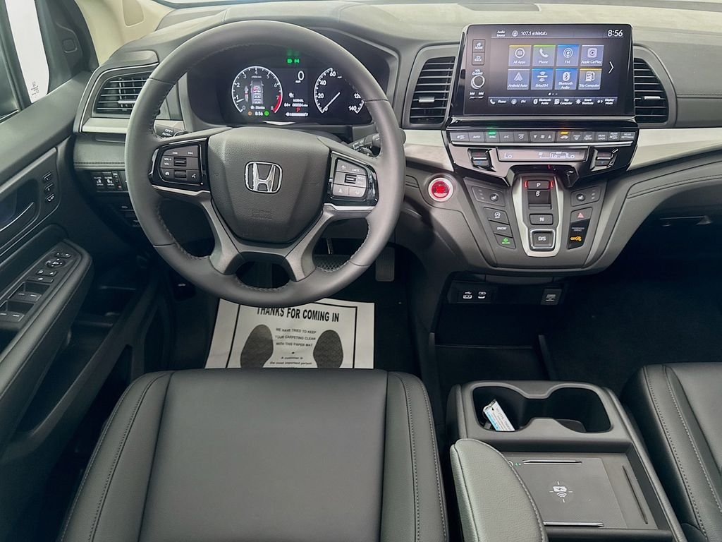 New 2026 Crystal Black Pearl Honda EX-L image 31