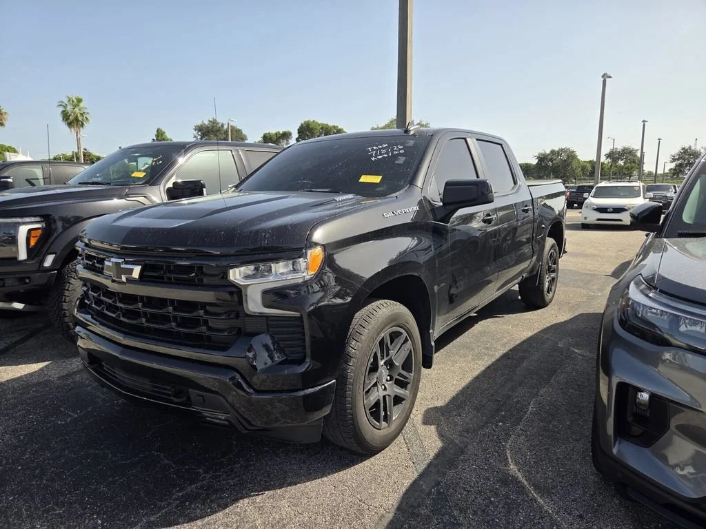 Used 2024 Black Chevrolet RST image 3