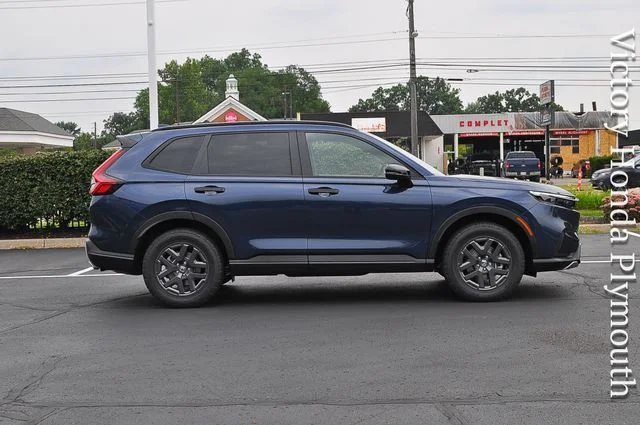 New 2026 Canyon River Blue Metallic Honda TrailSport image 2