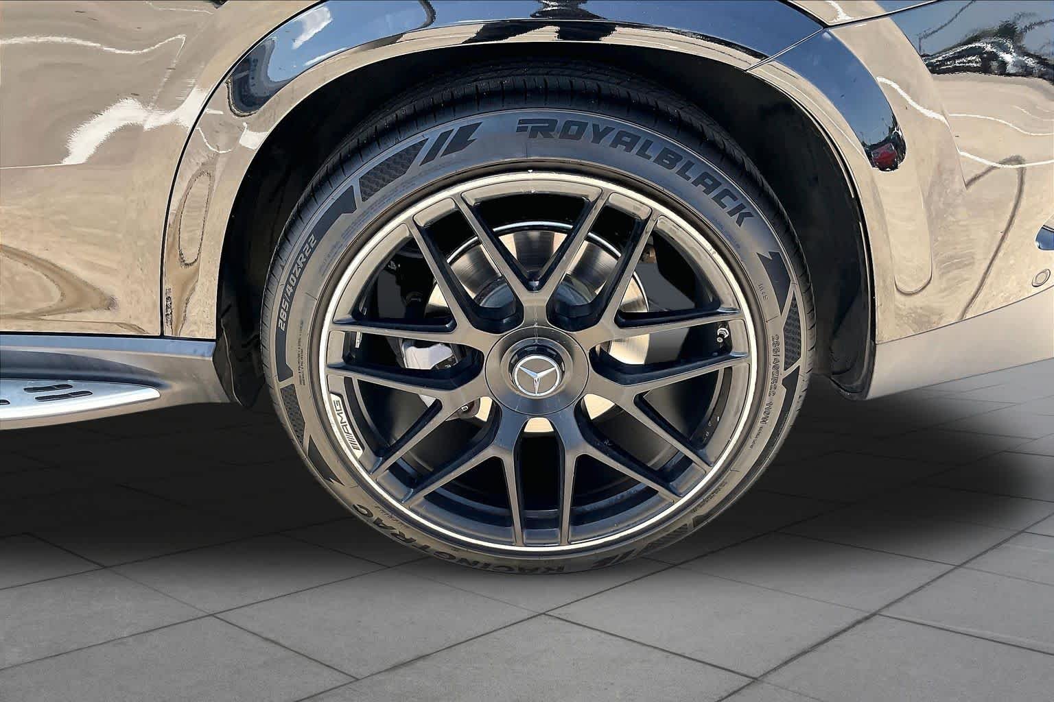 Used 2021 Black Mercedes-Benz AMG® GLE 53 image 11