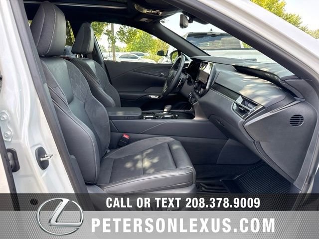 Certified Used 2025 White Lexus 350h Luxury image 13
