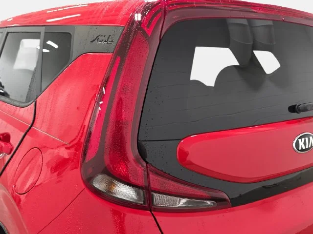 Certified Used 2021 Inferno Red Kia LX image 31