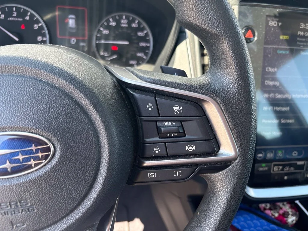 Used 2024 White Subaru Sport image 16