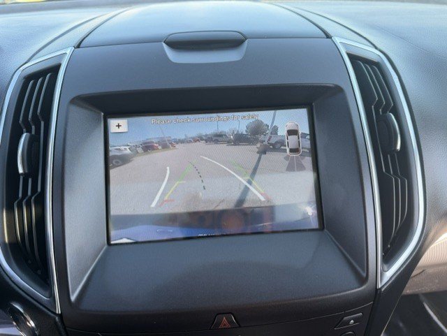 Used 2018 Shadow Black Ford Titanium image 18