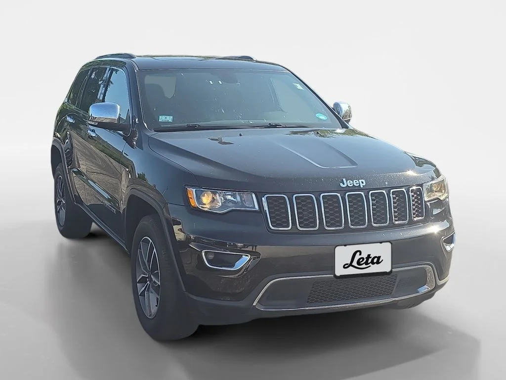 Used 2021 Black Jeep Limited image 4