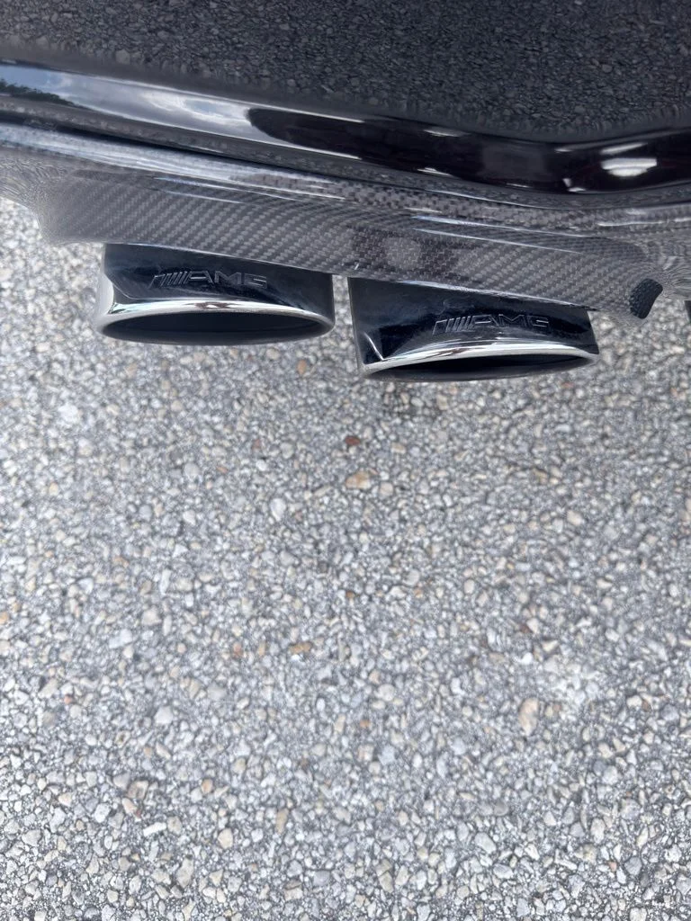 Used 2013 Black Mercedes-Benz C 63 AMG® image 14