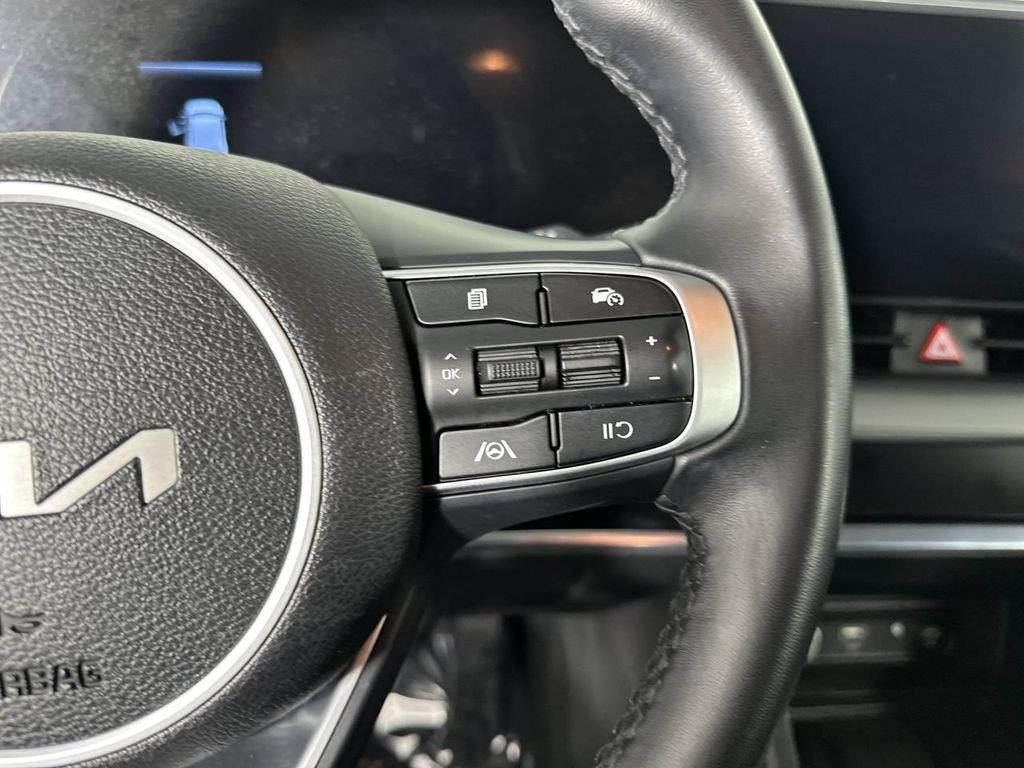 Certified Used 2023 Gray Kia EX image 8