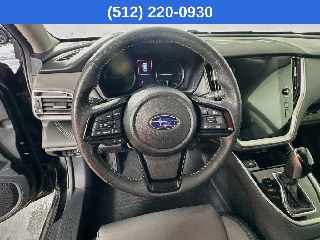 Certified Used 2024 Black Subaru Onyx Edition image 12